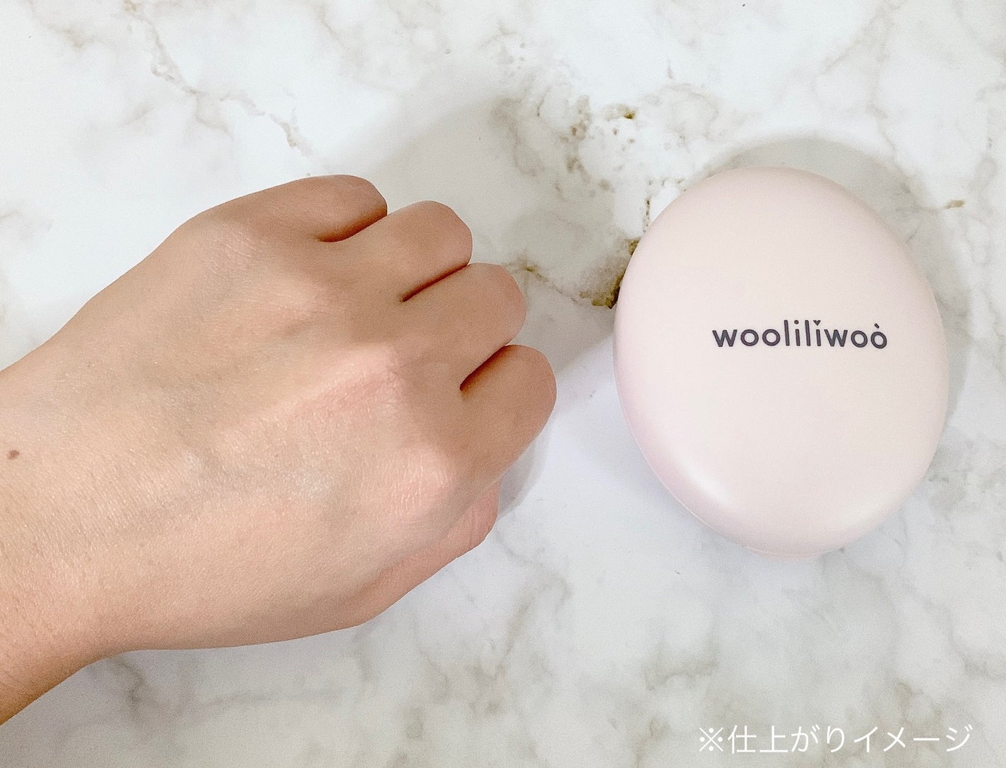 エッグサンバーム/wooliliwoo/化粧下地を使ったクチコミ(6枚目)