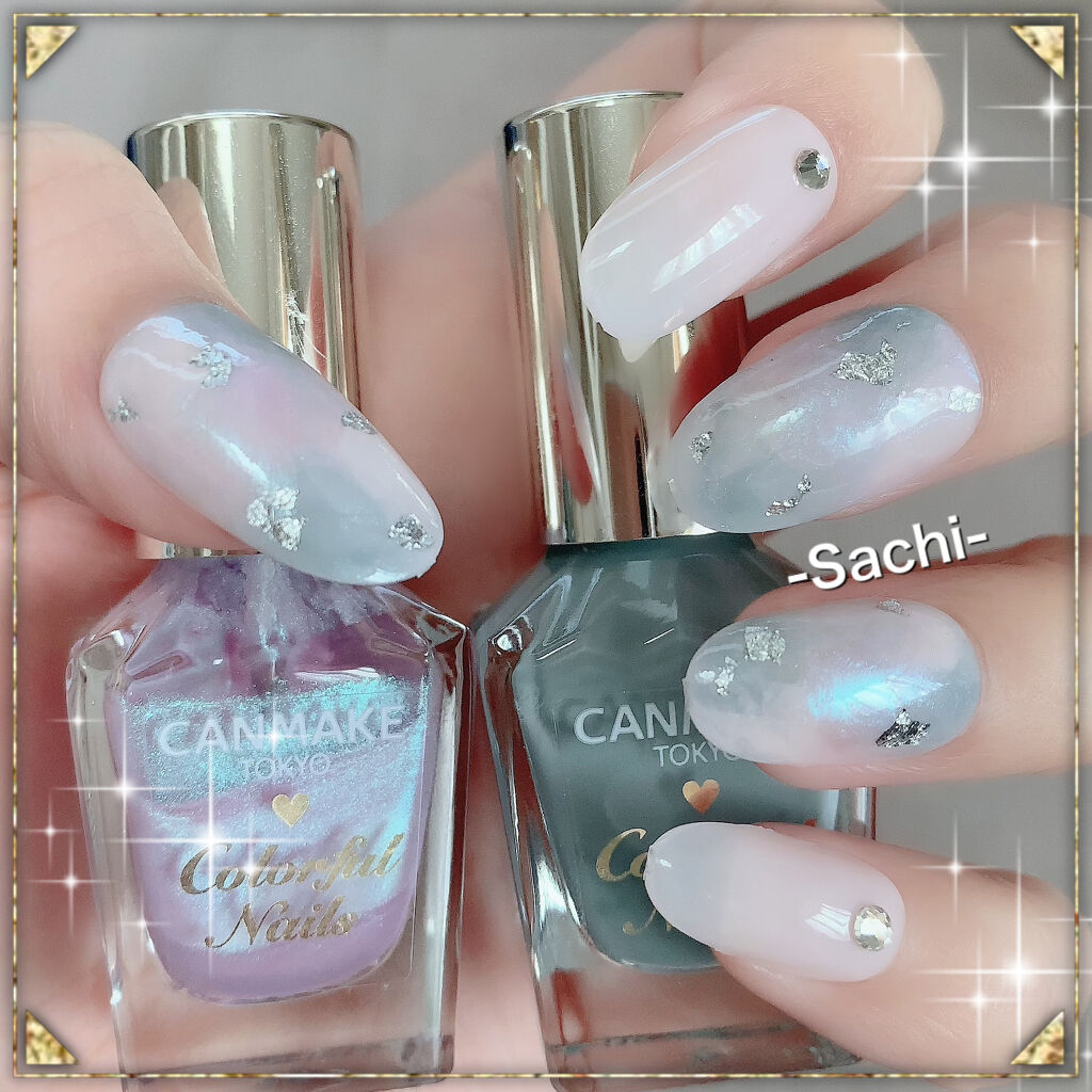 UR GLAM　COLOR NAIL SELECTION PK4＜グロッシーカラー＞/U R GLAM/マニキュアを使ったクチコミ（2枚目）