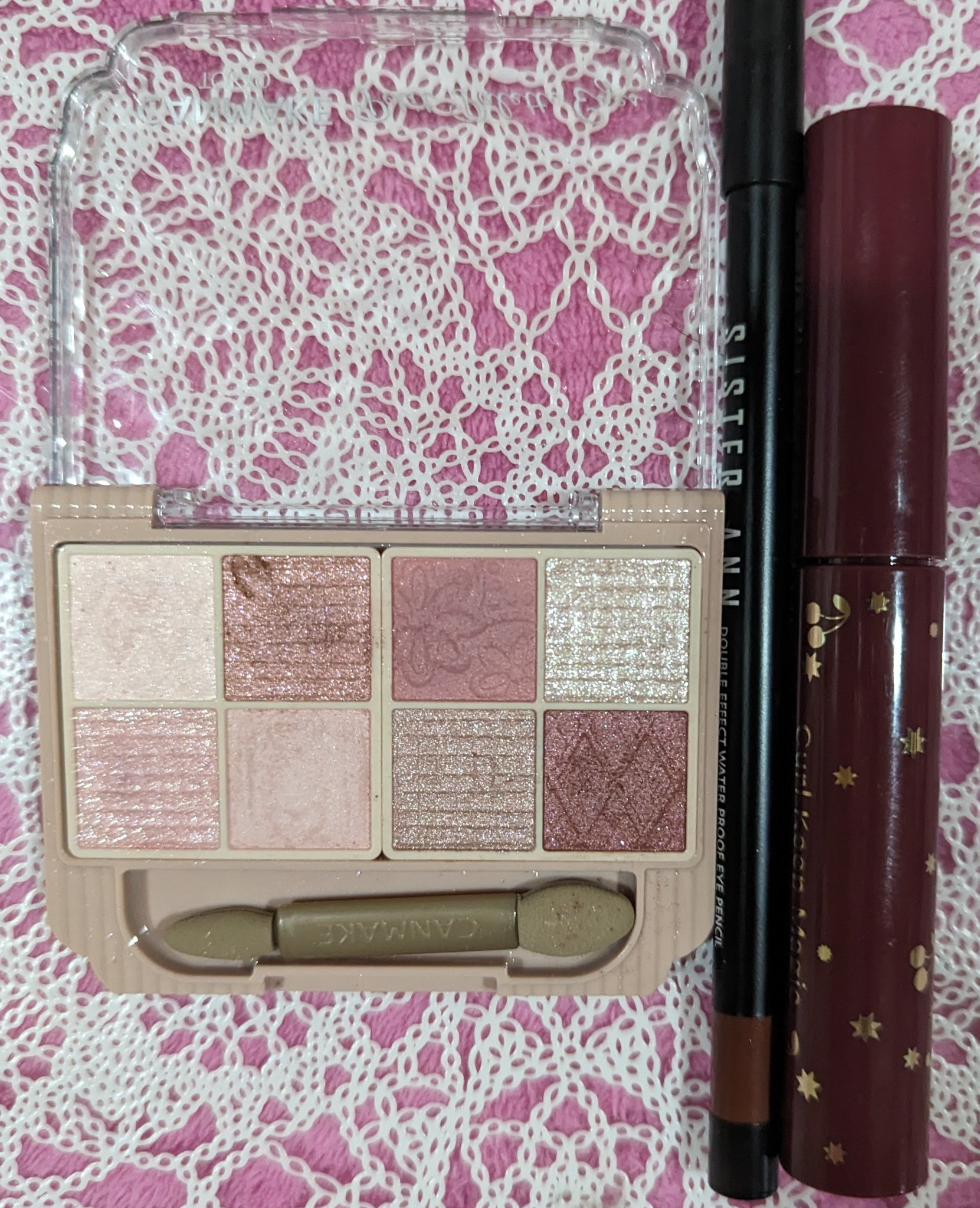 ウォータープルーフペンシルアイライナー/SISTER ANN/ペンシルアイライナーを使ったクチコミ（1枚目）