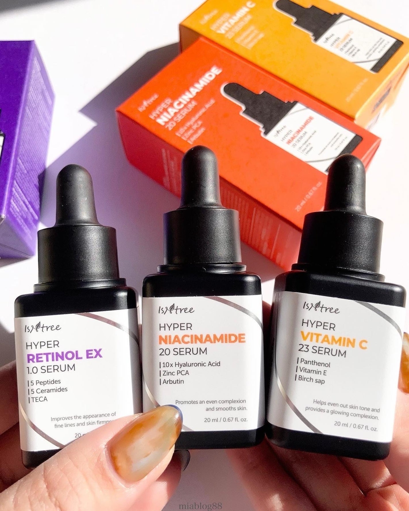 ハイパーナイアシンアミド20セラム/Isntree/美容液を使ったクチコミ(1枚目)