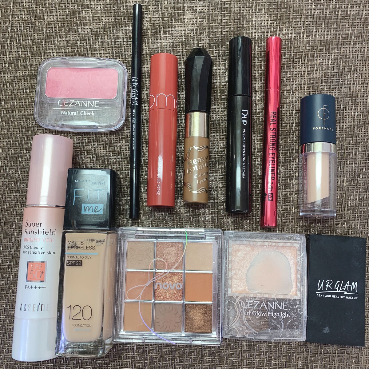 リアルストロングアイライナー24hWP CB クラシカルバーガンディ/K-パレット/リキッドアイライナーを使ったクチコミ（3枚目）