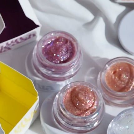 ゲットルーズグリッタージェル/unleashia/グリッターを使ったクチコミ(5枚目)