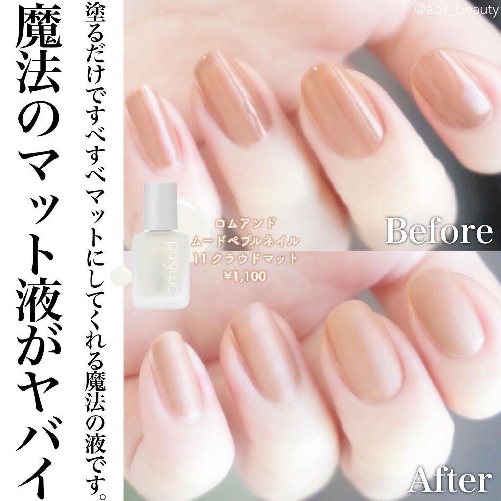 カラフルネイルズ/キャンメイク/マニキュアを使ったクチコミ（1枚目）