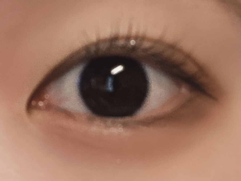 ハーシー プレイカラーアイズミニ/ETUDE/アイシャドウパレットを使ったクチコミ（2枚目）