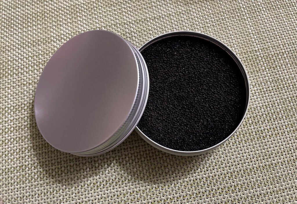 ドライメイクブラシクリーナー/セリア/その他化粧小物を使ったクチコミ(2枚目)