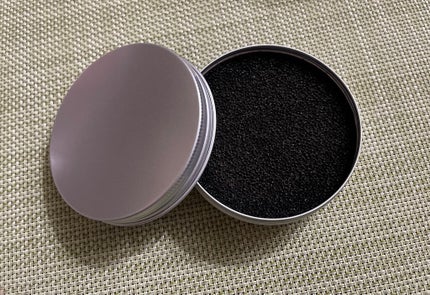 ドライメイクブラシクリーナー/セリア/その他化粧小物を使ったクチコミ(2枚目)