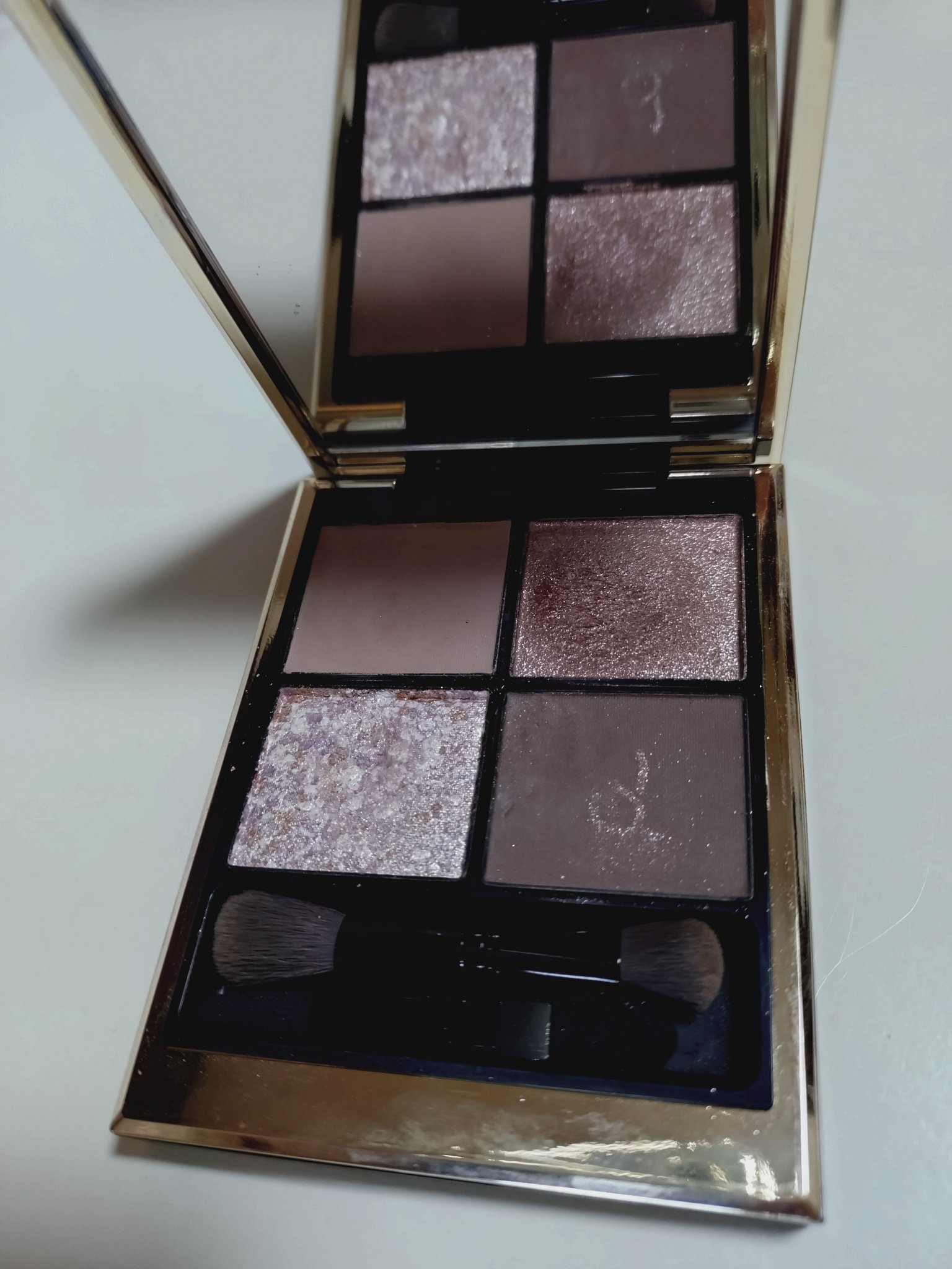 シグニチャー カラー アイズ/SUQQU/アイシャドウパレットを使ったクチコミ（1枚目）