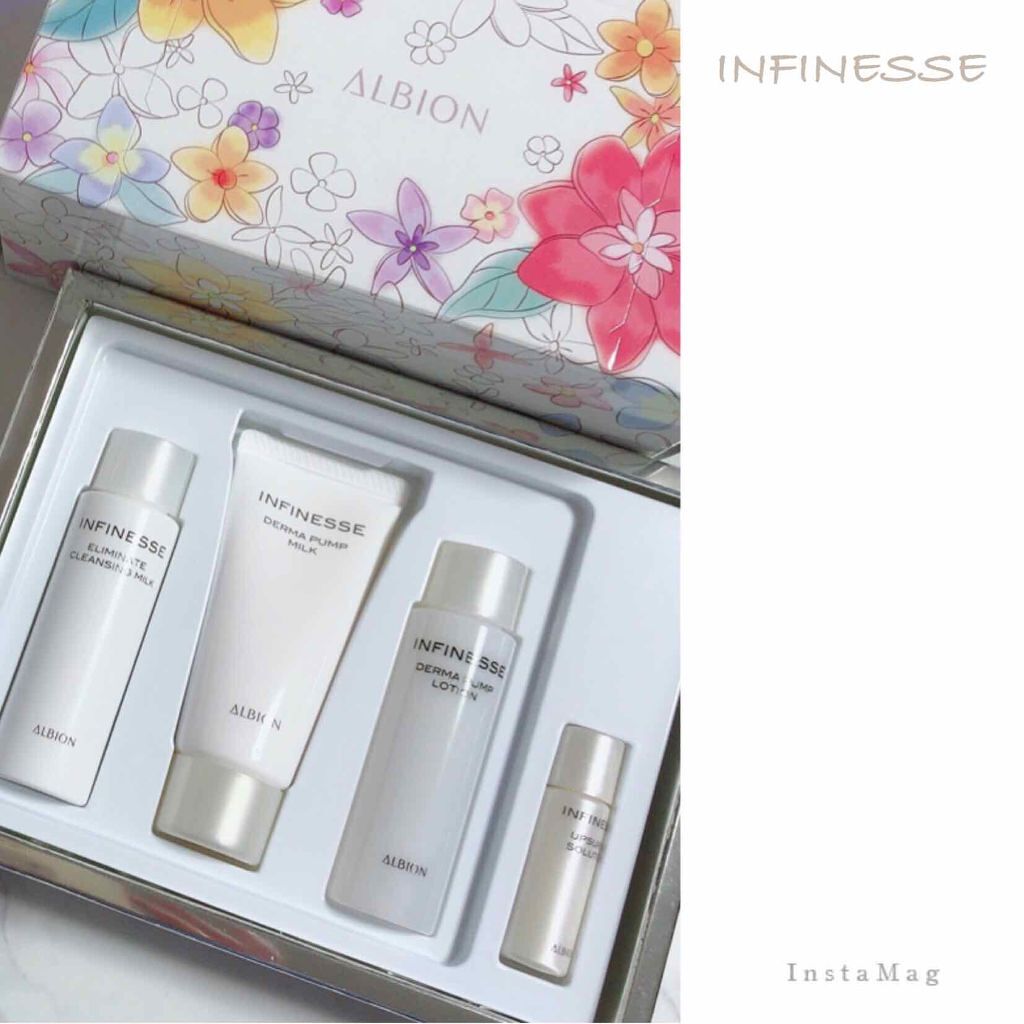 アンフィネス エリミネート クレンジング ミルク/ALBION/ミルククレンジングを使ったクチコミ（1枚目）