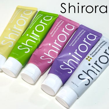 シローラ薬用クレイホワイトニング（知覚過敏ケア）/Shirora/歯磨き粉を使ったクチコミ（5枚目）