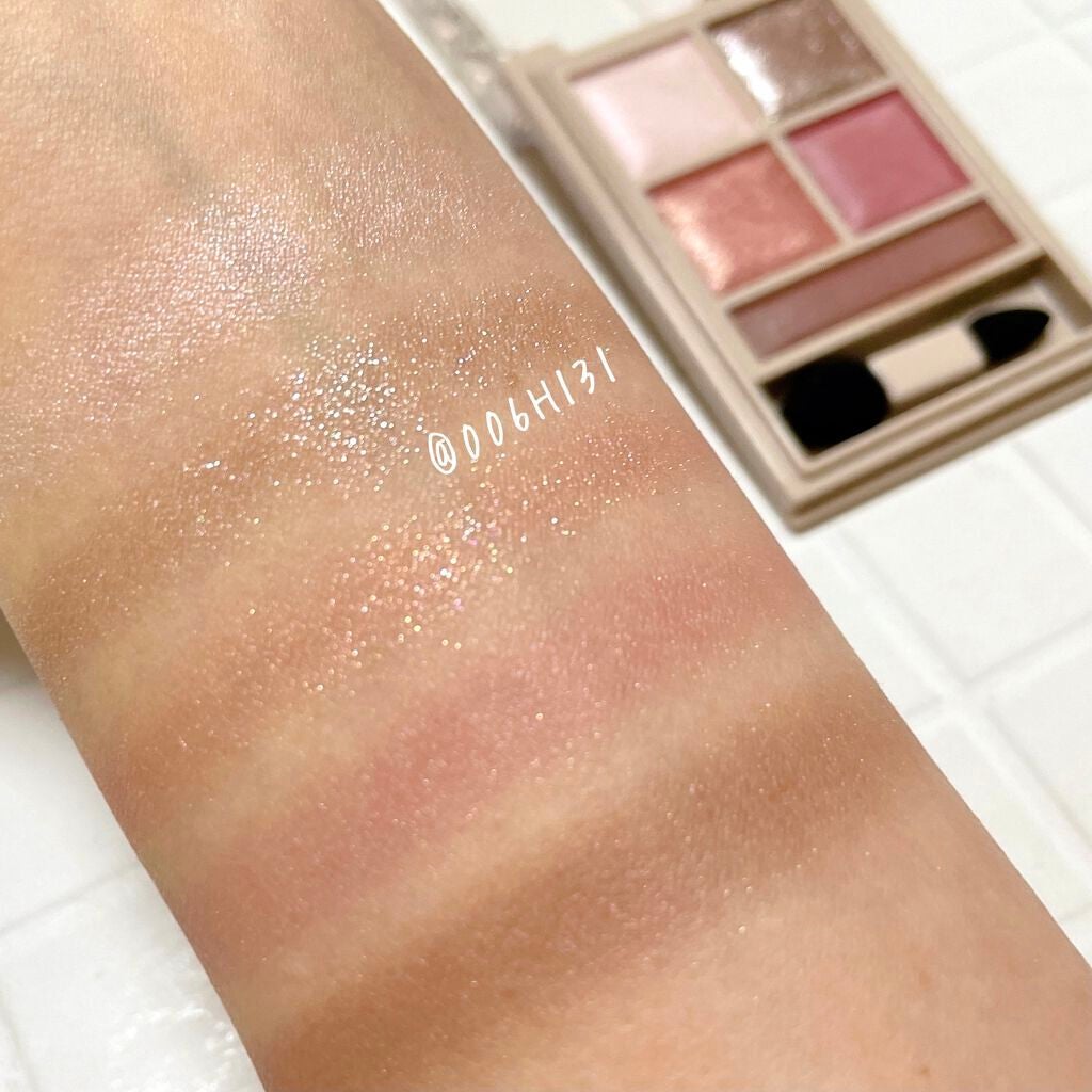 パノラマデザイン アイパレット/Visée/アイシャドウパレットを使ったクチコミ(7枚目)