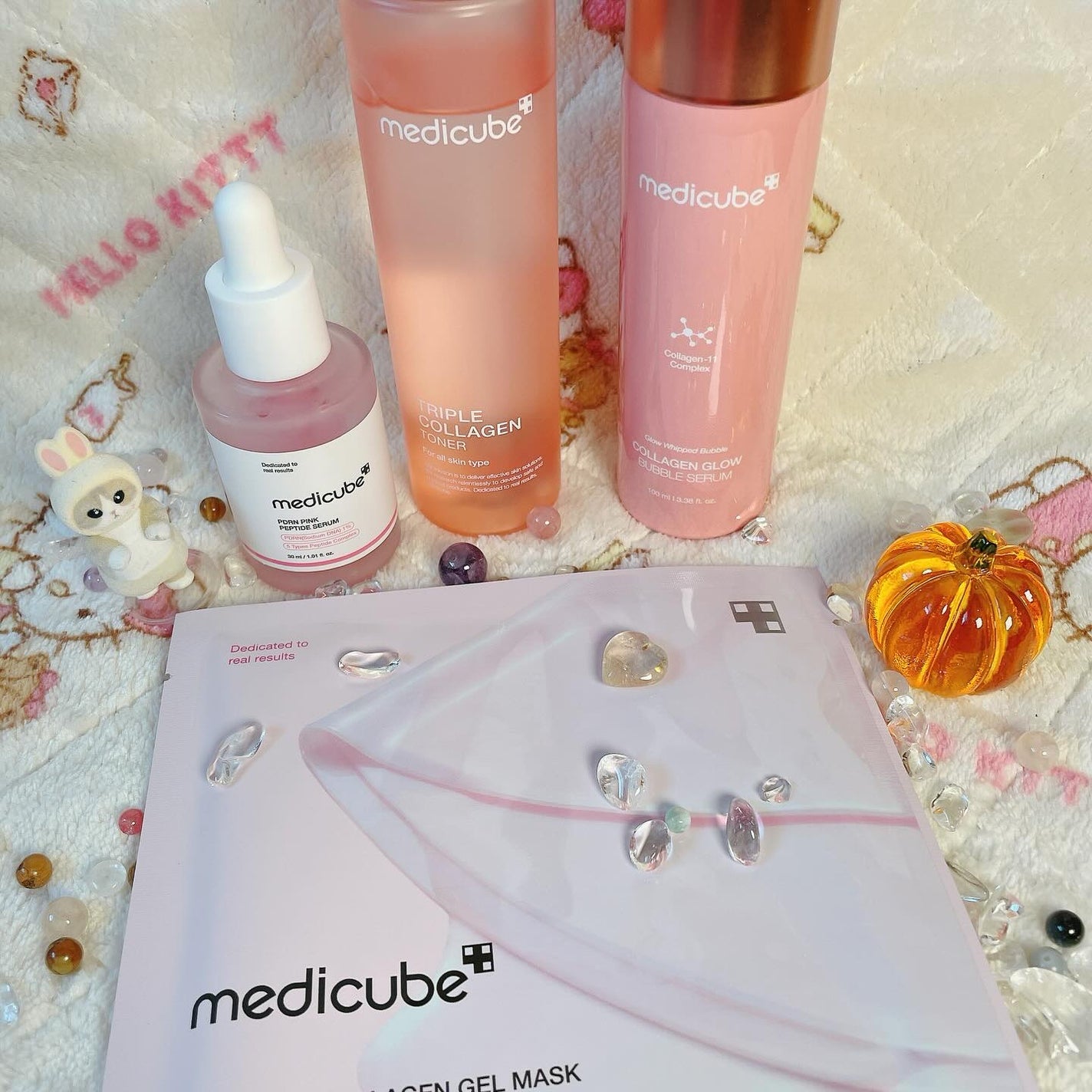 もち肌コラーゲントナー3.0/MEDICUBE/化粧水を使ったクチコミ(1枚目)