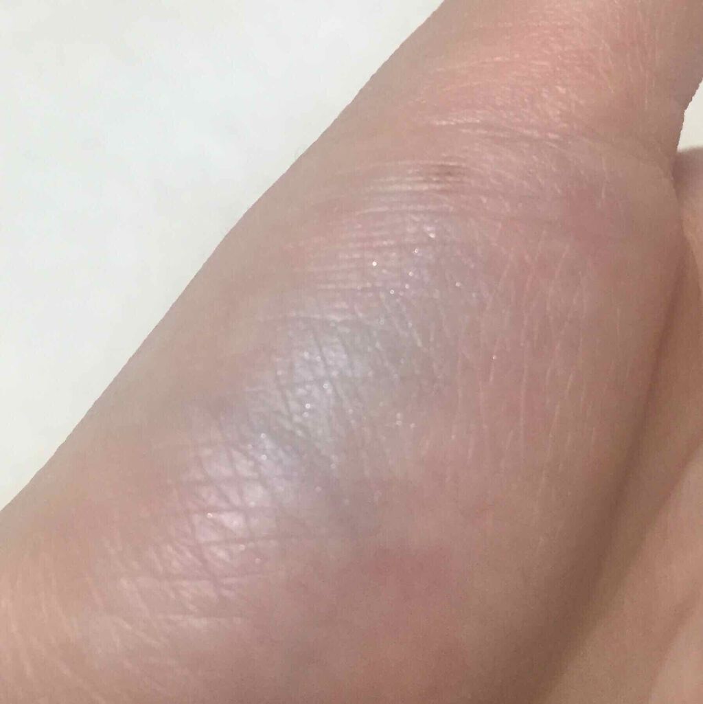 UR GLAM　SELECT EYES シャイニーグリーン/U R GLAM/単色アイシャドウを使ったクチコミ（2枚目）