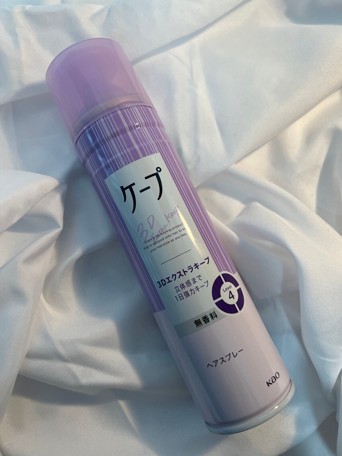 ケープ 3Dエクストラキープ 無香料/ケープ/ヘアスプレーを使ったクチコミ(2枚目)