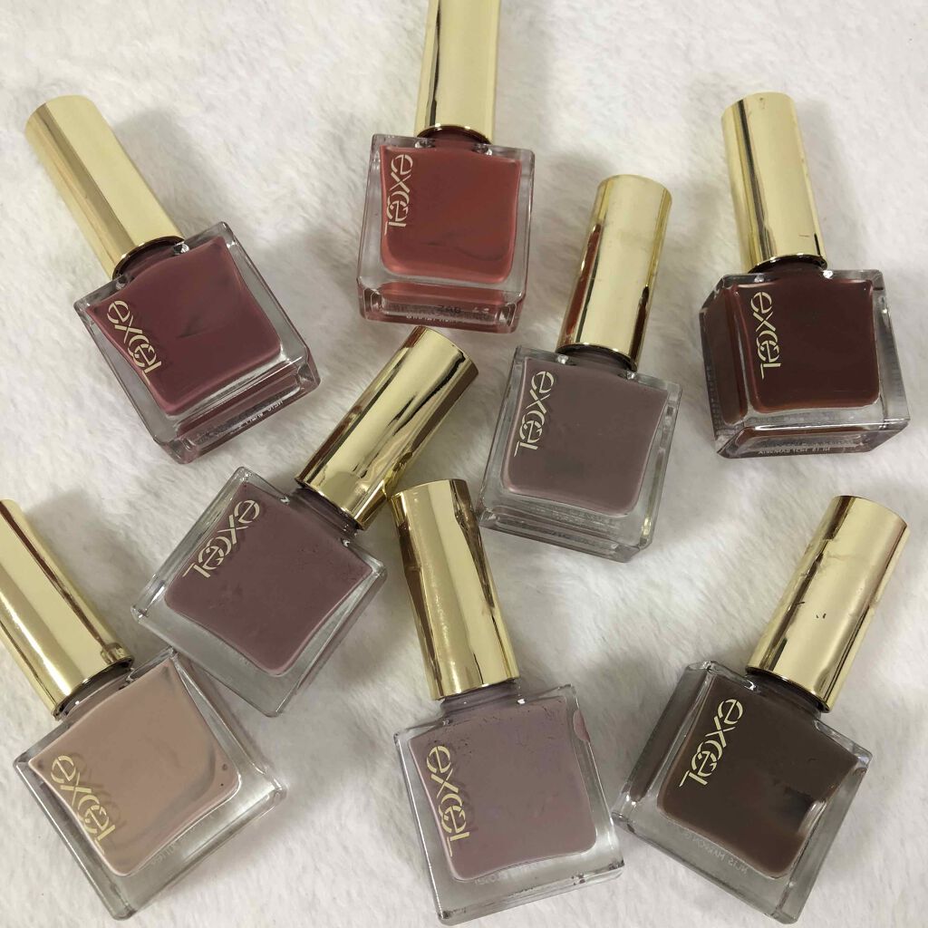 エクセル ネイルポリッシュ N/excel/マニキュアを使ったクチコミ（3枚目）