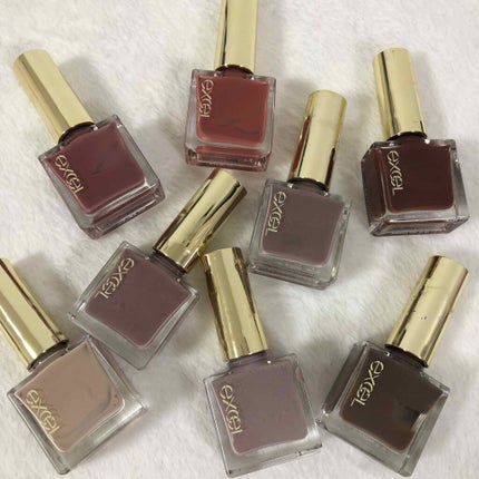 エクセル ネイルポリッシュ N NL04 アーモンドバター/excel/マニキュアを使ったクチコミ(3枚目)