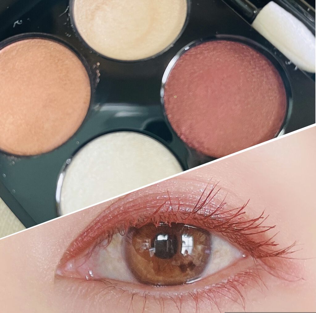 レ キャトル オンブル/CHANEL/アイシャドウパレットを使ったクチコミ（1枚目）