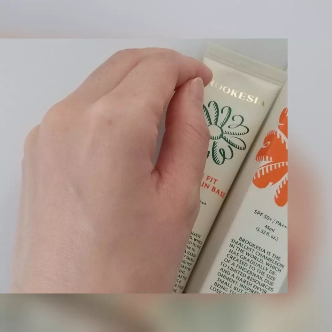 ブリーズフィット トーンアップ サンベース/BROOKESIA/日焼け止めクリームを使ったクチコミ(6枚目)