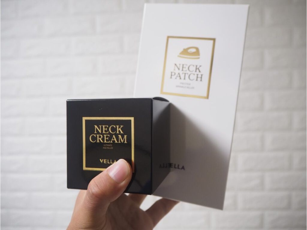 ベラ ネックパッチ/VELLA/シートマスク・パックを使ったクチコミ（3枚目）