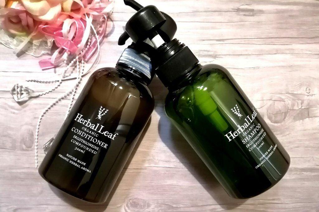 オーガニックシャンプー/コンディショナー/ハーバルリーフ/市販シャンプーを使ったクチコミ(1枚目)