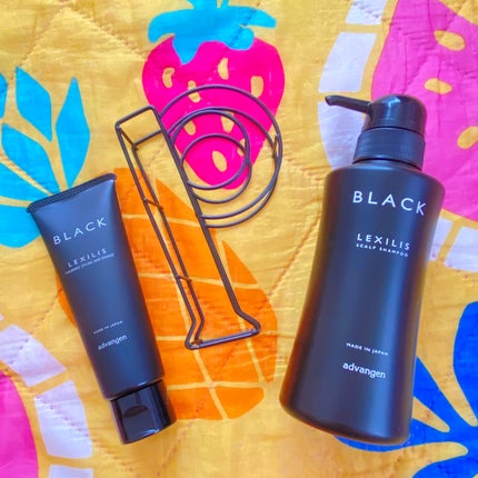 スカルプシャンプー/LEXILIS BLACK FRAGRANCE/頭皮ケアを使ったクチコミ(2枚目)