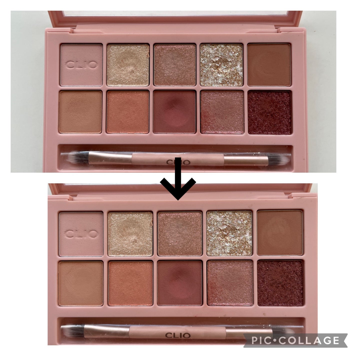 ノーズ&アイブロウパウダー/CEZANNE/パウダーアイブロウを使ったクチコミ(9枚目)