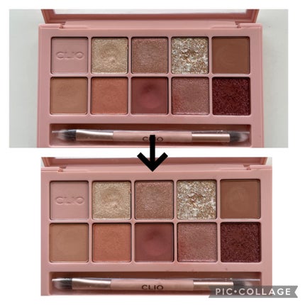 ノーズ&アイブロウパウダー/CEZANNE/パウダーアイブロウを使ったクチコミ(9枚目)