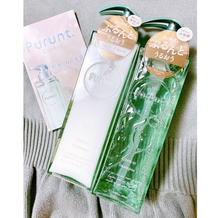 プルント コントロール美容液シャンプー/トリートメント/Purunt./市販シャンプーを使ったクチコミ(1枚目)