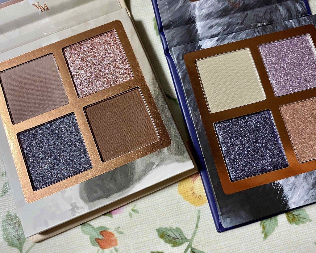 Venus Marble アイシャドウキャットシリーズ/Venus Marble/アイシャドウパレットを使ったクチコミ(2枚目)