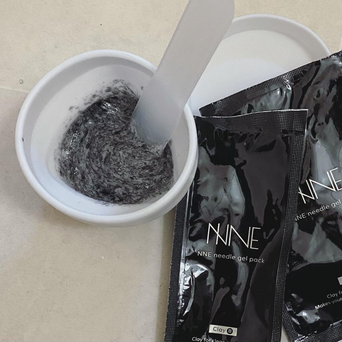 ニードル炭酸パック/NNE/洗い流すパック・マスクを使ったクチコミ（3枚目）