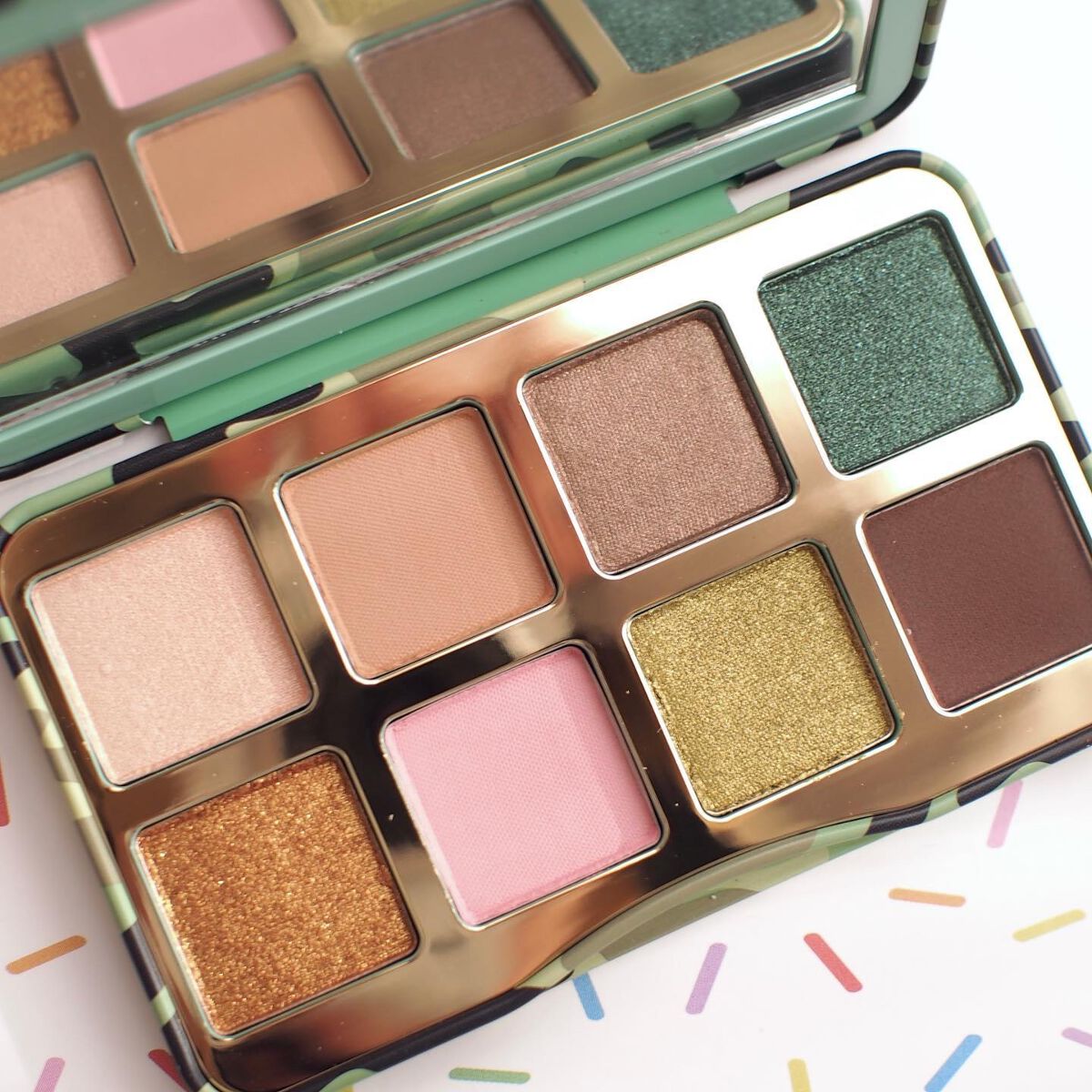 メジャーラブ ミニ アイシャドウ パレット/Too Faced/アイシャドウパレットを使ったクチコミ（3枚目）