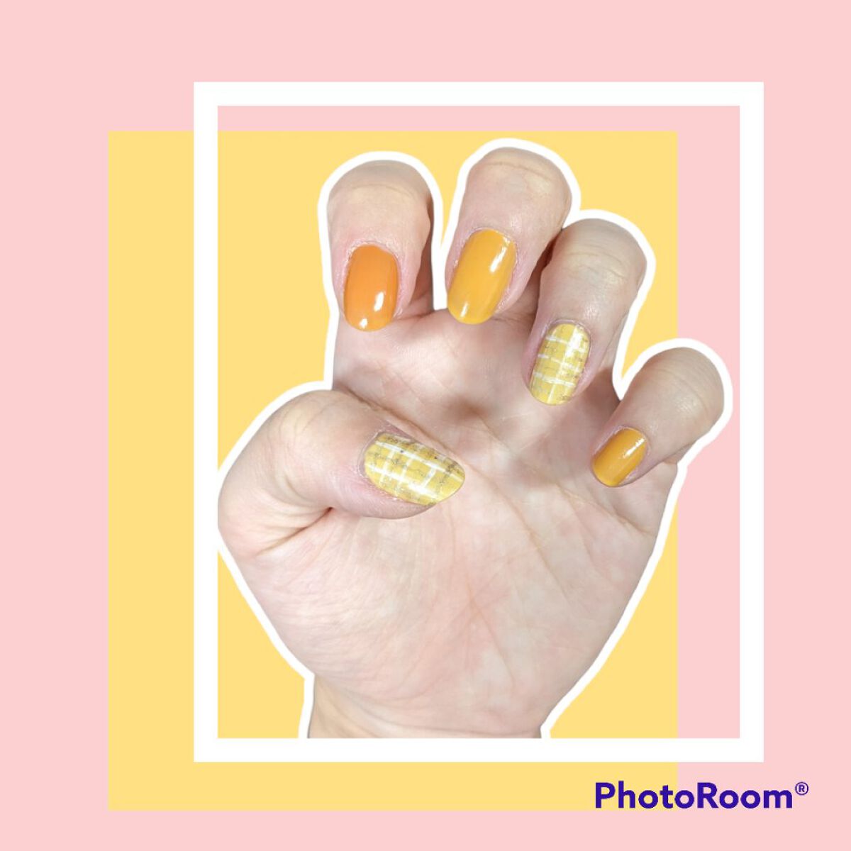 ミモザ ネイル/DECORTÉ/マニキュアを使ったクチコミ（1枚目）