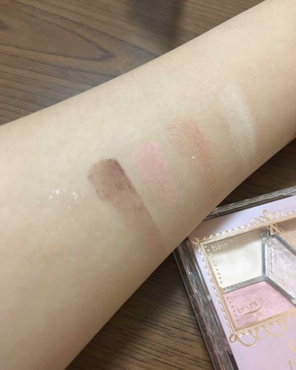 【旧品】パーフェクトスタイリストアイズ/キャンメイク/アイシャドウパレットを使ったクチコミ(4枚目)