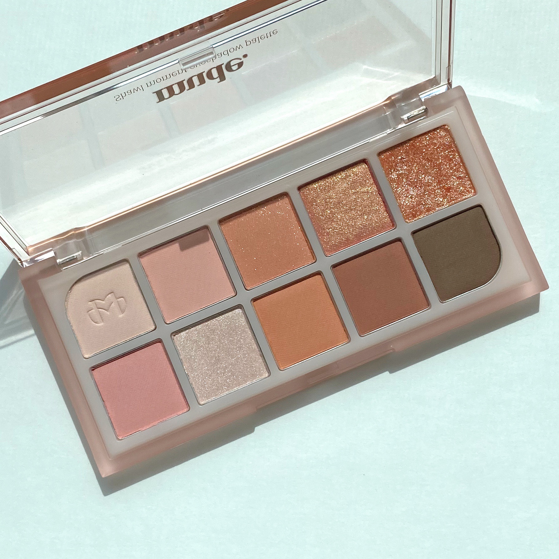 MDショールモーメント アイシャドウパレット/mude./アイシャドウパレットを使ったクチコミ（2枚目）