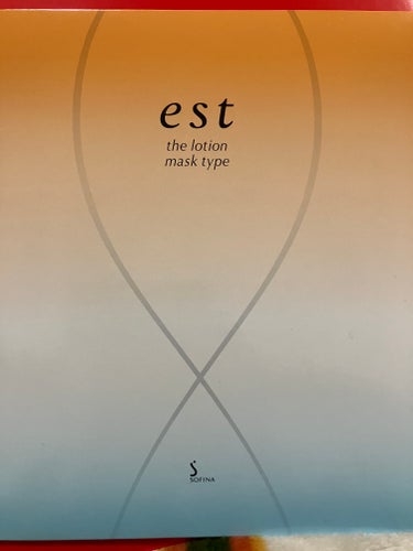 est エスト ザ ローション マスクのクチコミ「いつも使っているものより10倍は高価…！

後輩からのプレゼントで貰った
est　エスト ザ .....」（1枚目）