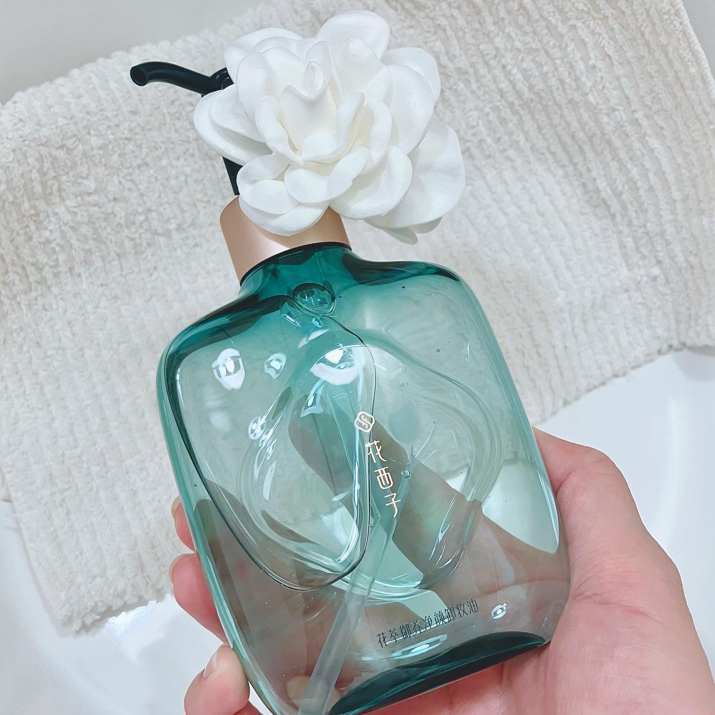 花萃浄顔 クレンジングオイル/花西子/オイルクレンジングを使ったクチコミ（2枚目）