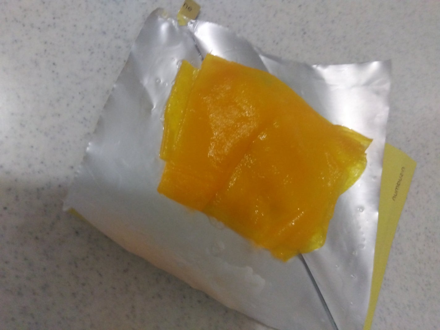 5番 白玉グルタチオンCふりかけマスク/numbuzin/シートマスク・パックを使ったクチコミ(2枚目)