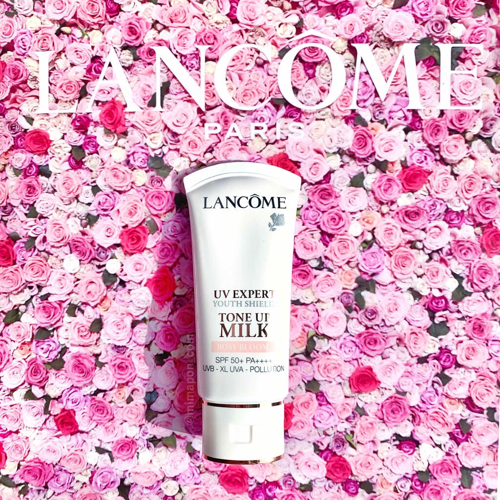 UV エクスペール トーン アップ ローズ/LANCOME/日焼け止め・UVケアを使ったクチコミ(4枚目)