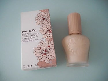 モイスチュアライジング ファンデーション プライマー S/PAUL & JOE BEAUTE/化粧下地を使ったクチコミ（1枚目）