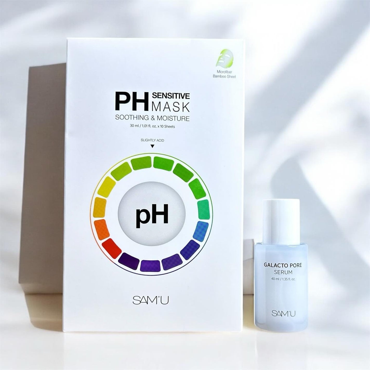 PHセンシティブマスクスージング&モイスト/SAM'U/シートマスク・パックを使ったクチコミ(1枚目)