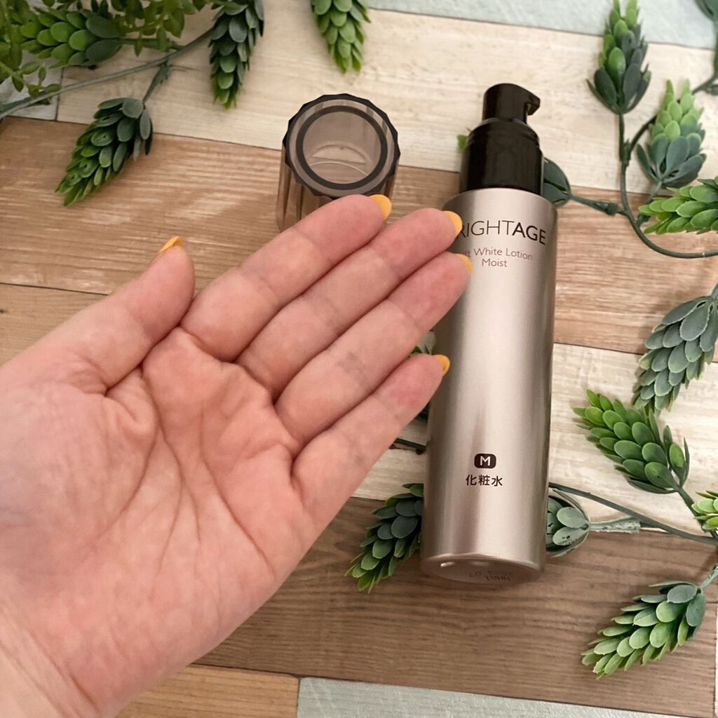 リフトホワイト パーフェクション/BRIGHTAGE/美容液を使ったクチコミ（2枚目）