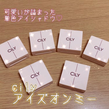 アイズオンミー #SANDAL WOOD/CILY/シングルアイシャドウを使ったクチコミ（1枚目）