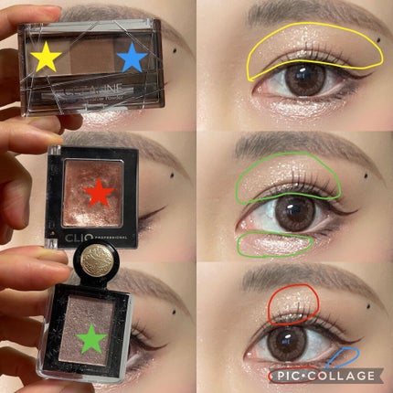 プロ シングル シャドウ/CLIO/単色アイシャドウを使ったクチコミ(3枚目)