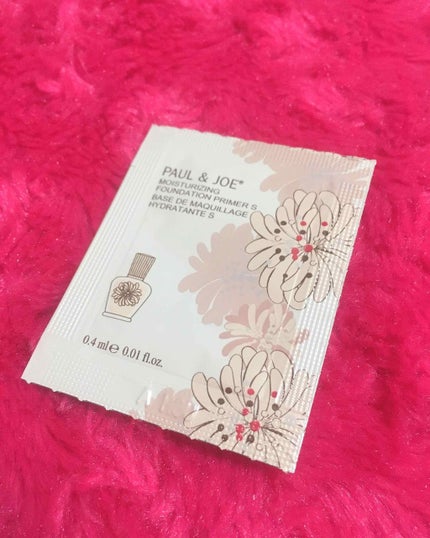 モイスチュアライジング ファンデーション プライマー S/PAUL & JOE BEAUTE/化粧下地を使ったクチコミ(1枚目)