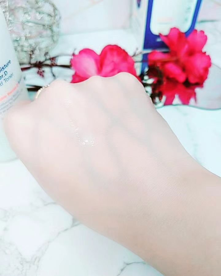 ザモイスチャーバリアDリキッドトナー/Dr.G/化粧水を使ったクチコミ（3枚目）