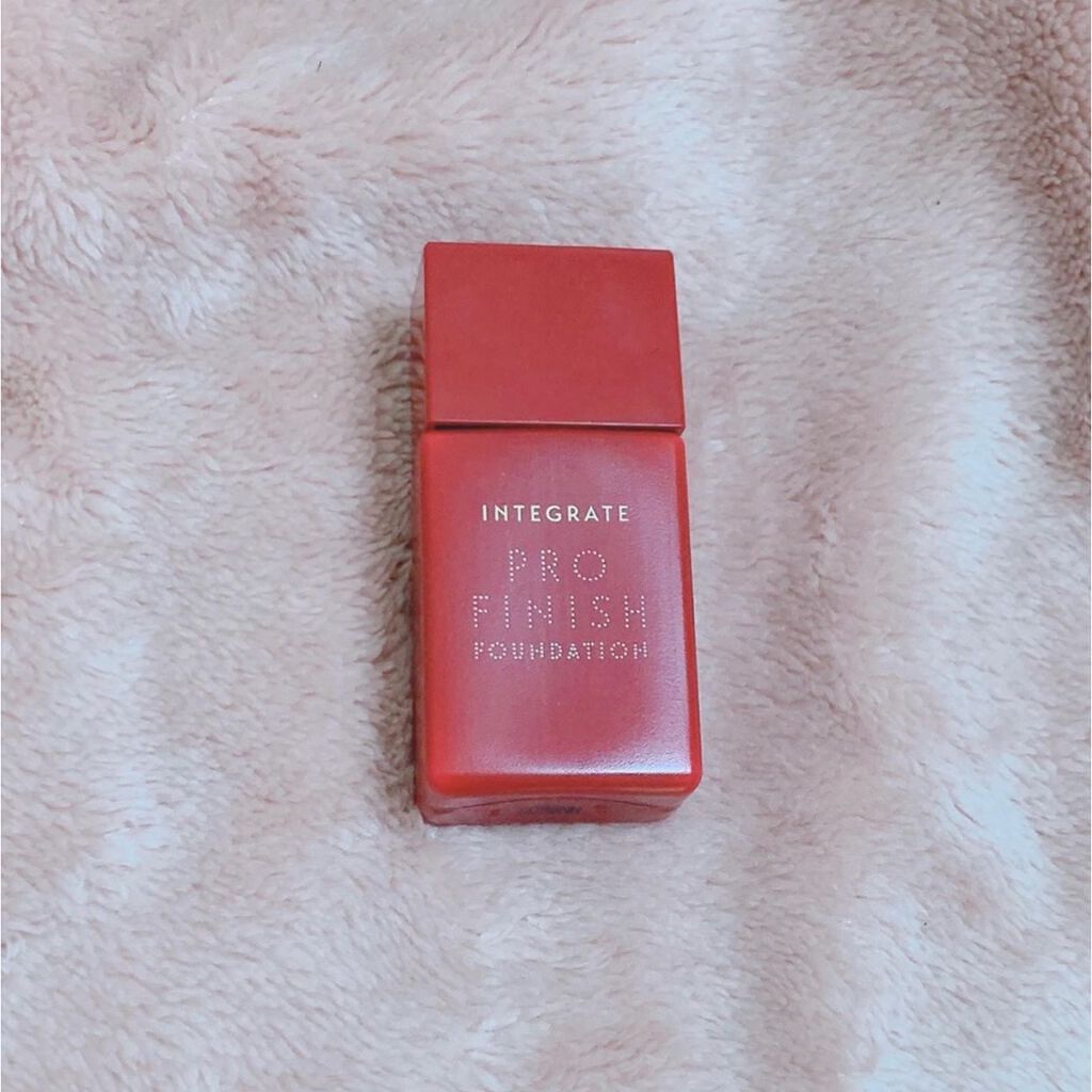 プロフィニッシュリキッド/インテグレート/リキッドファンデーションを使ったクチコミ(7枚目)