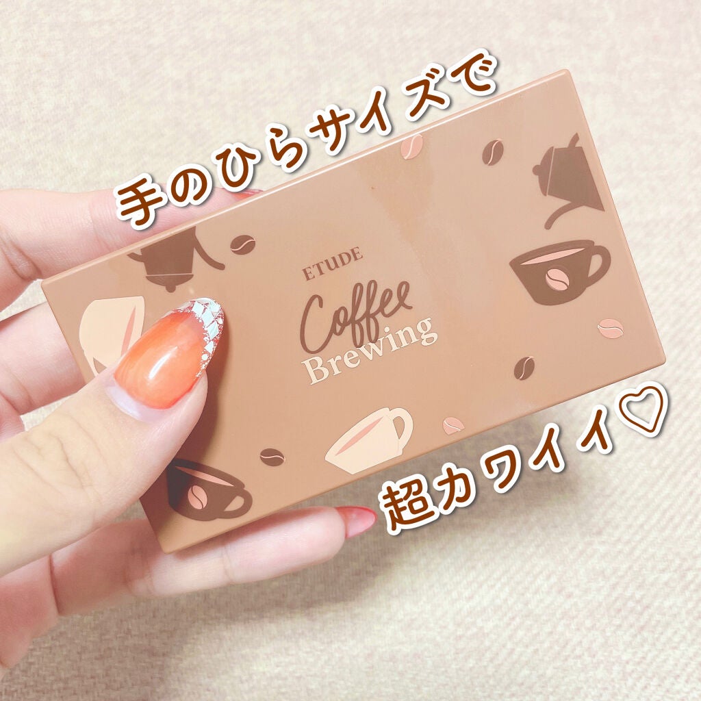 プレイカラーアイズミニ/ETUDE/アイシャドウパレットを使ったクチコミ(2枚目)