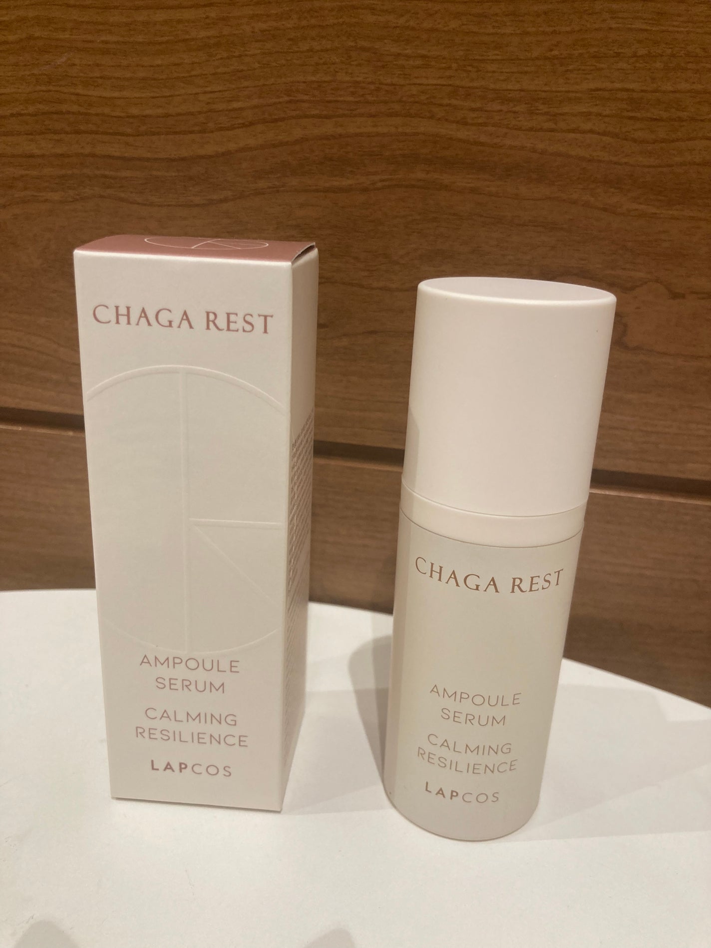 チャーガレスト アンプルセラム/ラプコス/美容液を使ったクチコミ(1枚目)