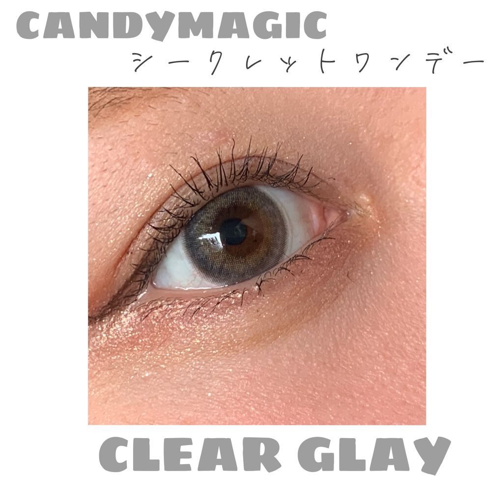 secretcandymagic 1day(シークレットキャンディーマジック）/secret candymagic/ワンデー（１DAY）カラコンを使ったクチコミ（1枚目）