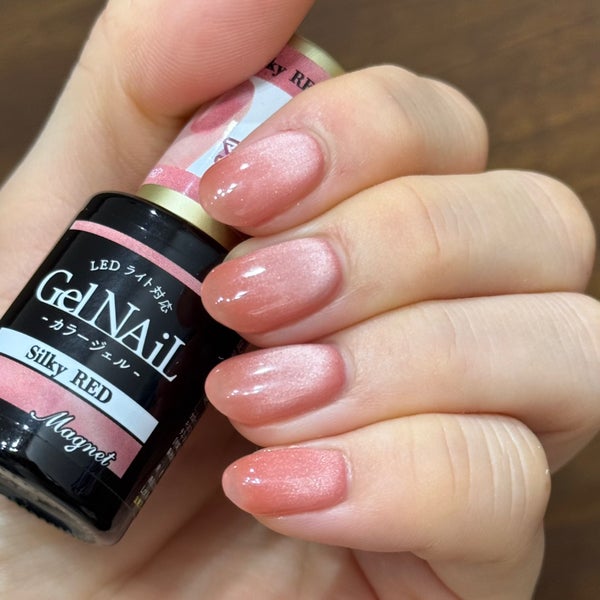 ジェルネイル(ライト対応)/セリア/ジェルネイル by まめみる🫘