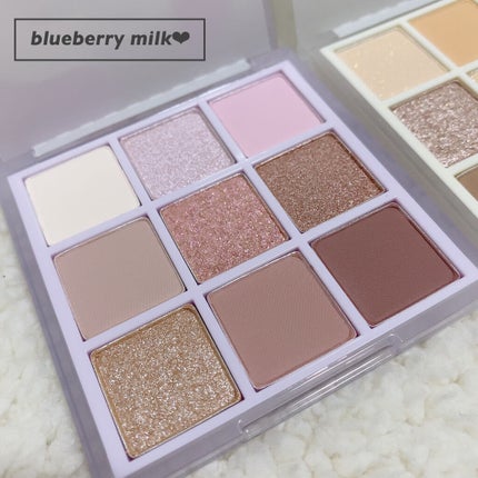 プレイカラーアイズ ≪ミルキーコレクション≫/ETUDE/アイシャドウパレットを使ったクチコミ(2枚目)